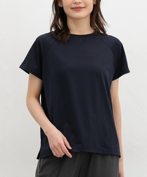 【ハニさら・アクティブウェア・吸水速乾・ＵＶカット】アクティブ半袖Ｔシャツ