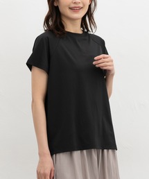 【ハニさら・アクティブウェア・吸水速乾・UVカット】アクティブ半袖Tシャツ