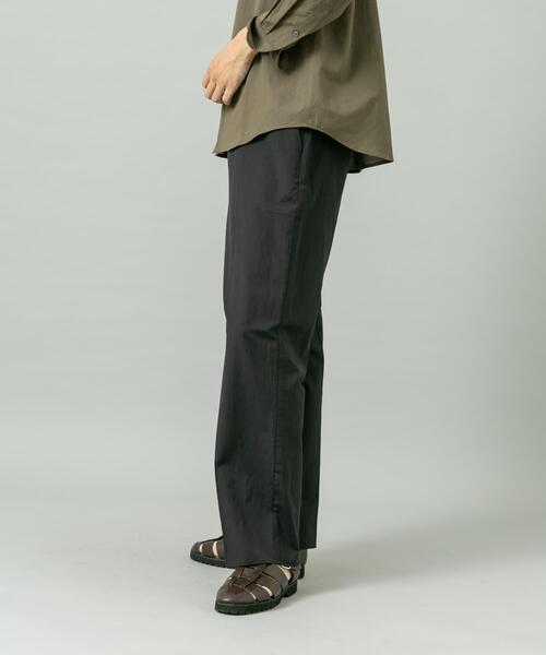 URBAN RESEARCH ROSSO MEN(アーバンリサーチロッソメン)の「『イージーケア』『XLサイズあり』アーバンリラックスリネンストレートパンツ(スラックス・メンズ・ネイビー/ブラック/カーキ/ベージュ・X-LARGE/LARGE/MEDIUM/SMALL)」の10枚目の写真