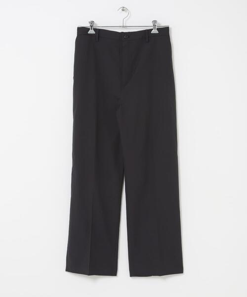 URBAN RESEARCH ROSSO MEN(アーバンリサーチロッソメン)の「『イージーケア』『XLサイズあり』アーバンリラックスリネンストレートパンツ(スラックス・メンズ・ネイビー/ブラック/カーキ/ベージュ・X-LARGE/LARGE/MEDIUM/SMALL)」の12枚目の写真