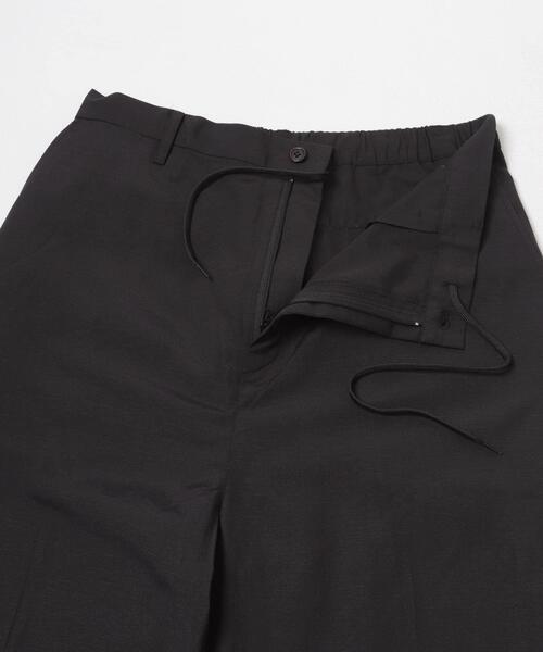 URBAN RESEARCH ROSSO MEN(アーバンリサーチロッソメン)の「『イージーケア』『XLサイズあり』アーバンリラックスリネンストレートパンツ(スラックス・メンズ・ネイビー/ブラック/カーキ/ベージュ・X-LARGE/LARGE/MEDIUM/SMALL)」の13枚目の写真