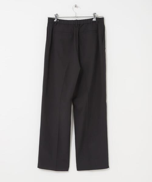 URBAN RESEARCH ROSSO MEN（アーバンリサーチロッソメン）の「『イージーケア』『XLサイズあり』アーバンリラックスリネンストレートパンツ（その他パンツ・メンズ・ネイビー/ブラック/カーキ/ベージュ・X-LARGE/LARGE/MEDIUM/SMALL）」の15枚目の写真