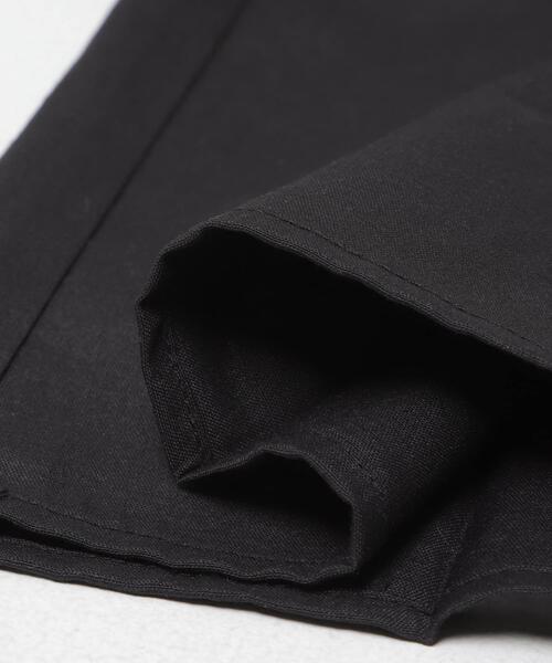 URBAN RESEARCH ROSSO MEN（アーバンリサーチロッソメン）の「『イージーケア』『XLサイズあり』アーバンリラックスリネンストレートパンツ（その他パンツ・メンズ・ネイビー/ブラック/カーキ/ベージュ・X-LARGE/LARGE/MEDIUM/SMALL）」の16枚目の写真