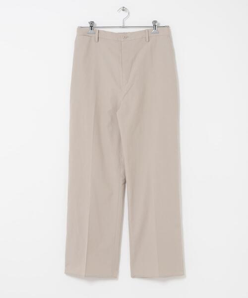 URBAN RESEARCH ROSSO MEN（アーバンリサーチロッソメン）の「『イージーケア』『XLサイズあり』アーバンリラックスリネンストレートパンツ（その他パンツ・メンズ・ネイビー/ブラック/カーキ/ベージュ・X-LARGE/LARGE/MEDIUM/SMALL）」の5枚目の写真