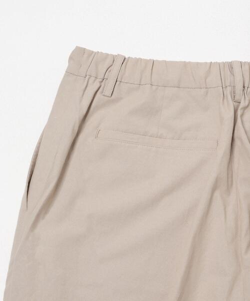 URBAN RESEARCH ROSSO MEN（アーバンリサーチロッソメン）の「『イージーケア』『XLサイズあり』アーバンリラックスリネンストレートパンツ（その他パンツ・メンズ・ネイビー/ブラック/カーキ/ベージュ・X-LARGE/LARGE/MEDIUM/SMALL）」の6枚目の写真