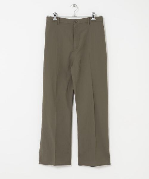 URBAN RESEARCH ROSSO MEN（アーバンリサーチロッソメン）の「『イージーケア』『XLサイズあり』アーバンリラックスリネンストレートパンツ（その他パンツ・メンズ・ネイビー/ブラック/カーキ/ベージュ・X-LARGE/LARGE/MEDIUM/SMALL）」の12枚目の写真