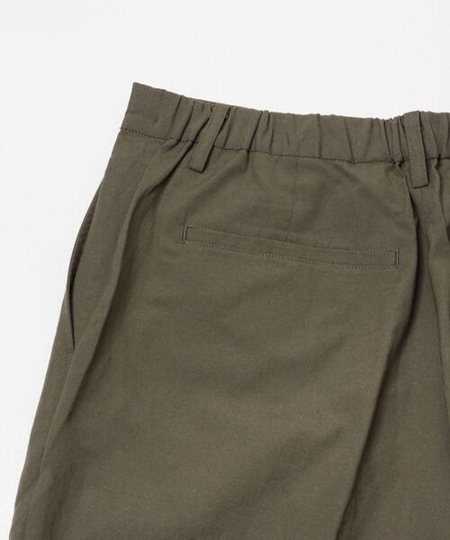 URBAN RESEARCH ROSSO MEN（アーバンリサーチロッソメン）の「『イージーケア』『XLサイズあり』アーバンリラックスリネンストレートパンツ（その他パンツ・メンズ・ネイビー/ブラック/カーキ/ベージュ・X-LARGE/LARGE/MEDIUM/SMALL）」の13枚目の写真