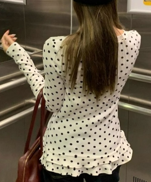 REBALANCE（リバランス）の「ドット柄長袖トップス（その他トップス・レディース・A・MEDIUM/LARGE/SMALL/X-LARGE）」の16枚目の写真