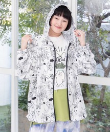 ScoLar（スカラー）の「361117：Parity×恐竜in宇宙柄 軽量パーカー（パーカー）」