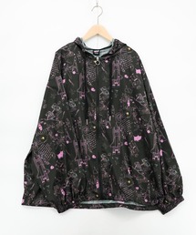 ScoLar（スカラー）の「361117：Parity×恐竜in宇宙柄 軽量パーカー（パーカー）」