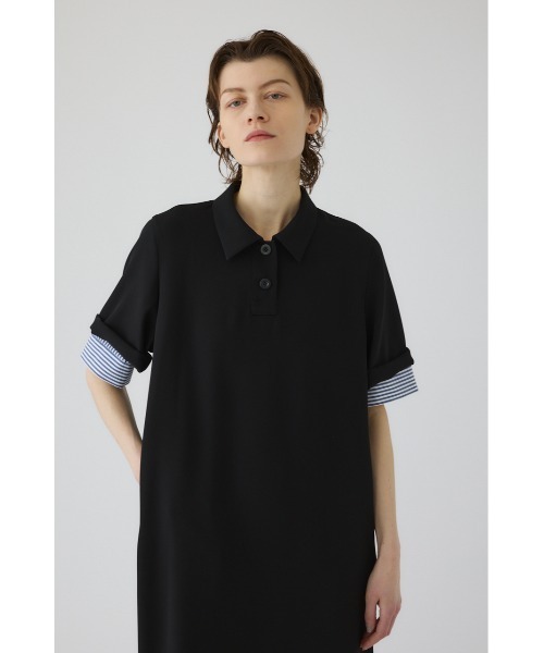 リムアーク　Polo design maxi OP Polo design maxi OP ポロデザインマキシワンピース（ワンピース