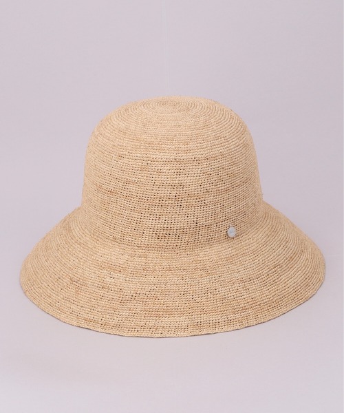 CA4LA(カシラ)の「TRANSLATE PL(ハット・レディース・ナチュラル・ONESIZE)」の1枚目の写真