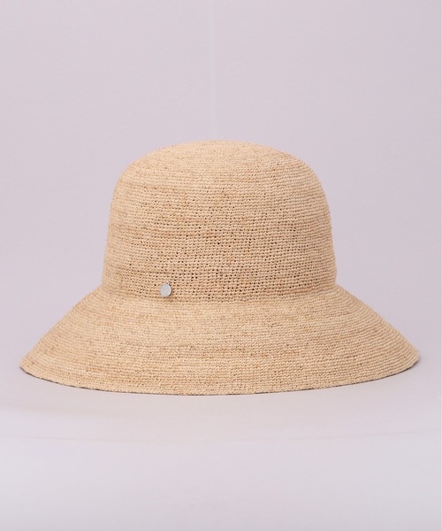 CA4LA(カシラ)の「TRANSLATE PL(ハット・レディース・ナチュラル・ONESIZE)」の3枚目の写真