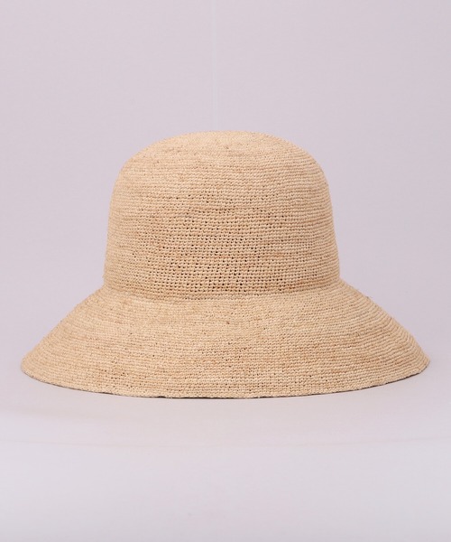 CA4LA(カシラ)の「TRANSLATE PL(ハット・レディース・ナチュラル・ONESIZE)」の4枚目の写真