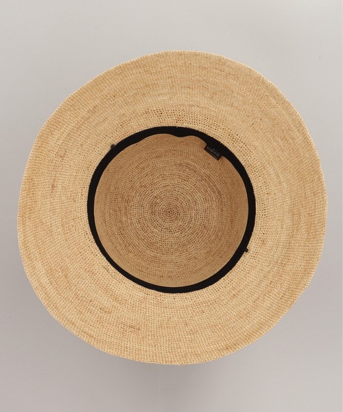 CA4LA(カシラ)の「TRANSLATE PL(ハット・レディース・ナチュラル・ONESIZE)」の5枚目の写真