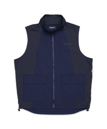 CLANE/クラネ】ZIP COMPACT KNIT VEST/ジップコンパクトニットベスト