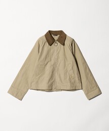 Barbour ベージュ コットンジャケット Barbour｜バブアーのジャケット/アウター（ベージュ系）通販 - ZOZOTOWN