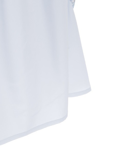 axes femme（アクシーズファム）の「レース×ブーケスカート（スカート・レディース・キナリ/サックスブルー・FREE）」の18枚目の写真