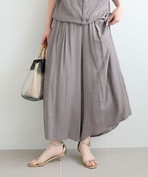 le.coeur blanc | リネンライクワイドパンツ(その他パンツ)