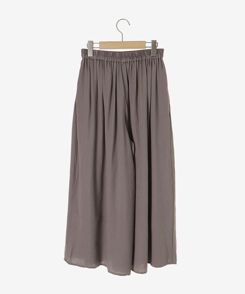 le.coeur blanc(ルクールブラン)の「リネンライクワイドパンツ(その他パンツ・レディース・ライトグリーン/チャコールグレー/モカ/アイボリー・38)」の8枚目の写真