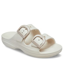 クロックス crocs SaturdayEnamelBuckleSandalW