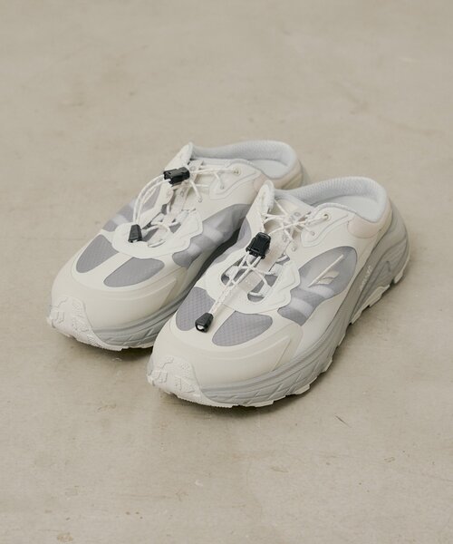 MoonStar(ムーンスター)の「【HIーTEC】EASTEND FLOAT(スニーカー・メンズ・グレー/オフホワイト・25cm/24cm/23cm)」の2枚目の写真