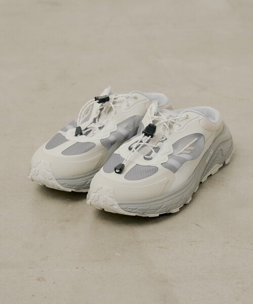 MoonStar(ムーンスター)の「【HIーTEC】EASTEND FLOAT(スニーカー・メンズ・グレー/オフホワイト・25cm/24cm/23cm)」の3枚目の写真