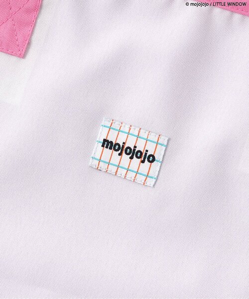 BREEZE（ブリーズ）の「mojojojo 転写トートBAG（トートバッグ・キッズ・ピンク/ベージュ/エメラルド・FREE）」の6枚目の写真