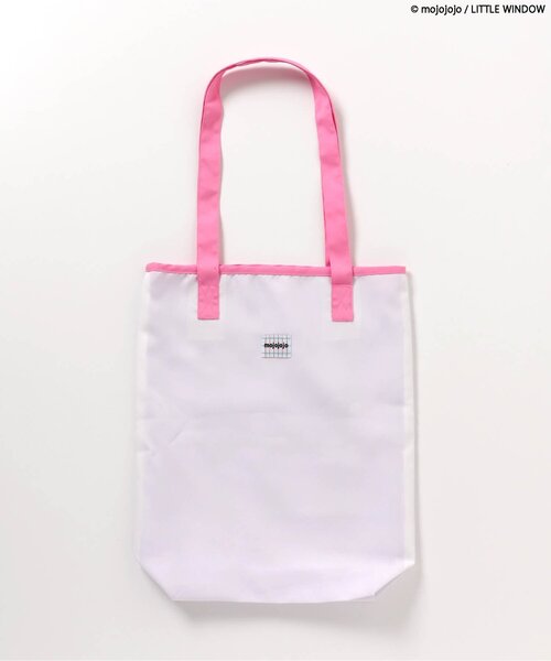 BREEZE（ブリーズ）の「mojojojo 転写トートBAG（トートバッグ・キッズ・ピンク/ベージュ/エメラルド・FREE）」の14枚目の写真
