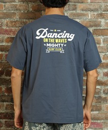 【ムラサキスポーツ限定】Mighty Surf Club/マイティーサーフクラブ 半袖 Tシャツ バックプリント MT26ST02