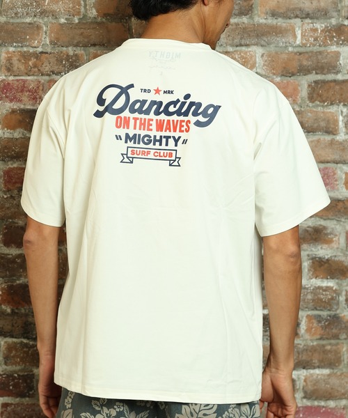 ムラサキスポーツ限定】Mighty Surf Club/マイティーサーフクラブ 半袖