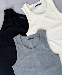 CPCM（シーピーシーエム）の「スパンリブタンクトップ（キャミソール）」