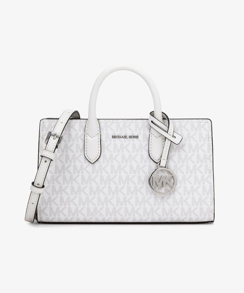 MICHAEL KORS(マイケルコース)の「SCARLETT クロスボディバッグ エクストラスモール - MKシグネチャー(ショルダーバッグ・レディース・ホワイト系その他・FREE)」の1枚目の写真
