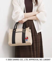 grove（グローブ）の「【ハローキティ】Leeスクエア2WAYトート（トートバッグ）」