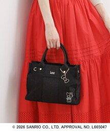ハローキティコラボ（ハローキティコラボ）の「【ハローキティ】Leeスクエア2WAYトート（トートバッグ）」