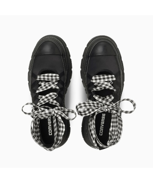 CONVERSE(コンバース)の「CONVERSE ALL STAR TREKWAVE BL OX(コンバース オールスター トレックウエーブ BL OX)(スニーカー・レディース・ブラック系/グリーン系・24cm/23.5cm/23cm/22.5cm/25cm/24.5cm)」の7枚目の写真