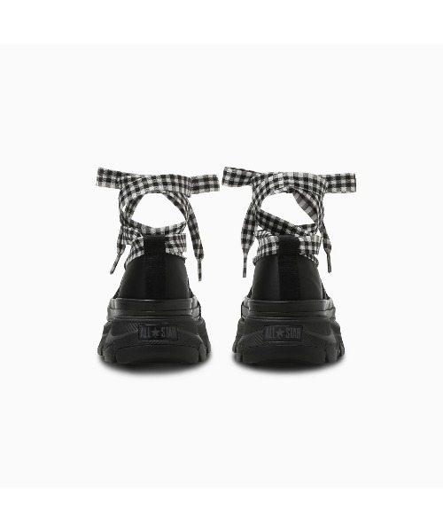 CONVERSE(コンバース)の「CONVERSE ALL STAR TREKWAVE BL OX(コンバース オールスター トレックウエーブ BL OX)(スニーカー・レディース・ブラック系/グリーン系・24cm/23.5cm/23cm/22.5cm/25cm/24.5cm)」の8枚目の写真