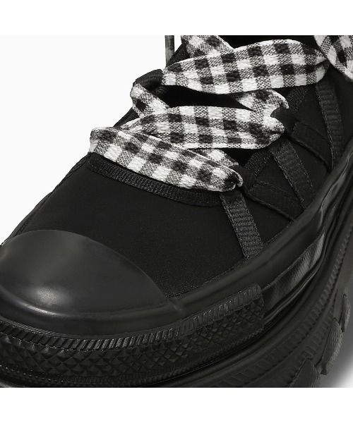 CONVERSE(コンバース)の「CONVERSE ALL STAR TREKWAVE BL OX(コンバース オールスター トレックウエーブ BL OX)(スニーカー・レディース・ブラック系/グリーン系・24cm/23.5cm/23cm/22.5cm/25cm/24.5cm)」の9枚目の写真