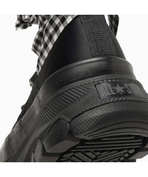 CONVERSE(コンバース)の「CONVERSE ALL STAR TREKWAVE BL OX(コンバース オールスター トレックウエーブ BL OX)(スニーカー・レディース・ブラック系/グリーン系・24cm/23.5cm/23cm/22.5cm/25cm/24.5cm)」の10枚目の写真