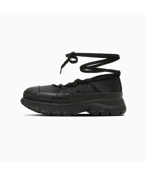 CONVERSE(コンバース)の「CONVERSE ALL STAR TREKWAVE BL OX(コンバース オールスター トレックウエーブ BL OX)(スニーカー・レディース・ブラック系/グリーン系・24cm/23.5cm/23cm/22.5cm/25cm/24.5cm)」の3枚目の写真