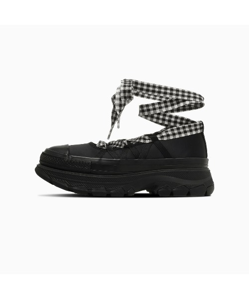 CONVERSE(コンバース)の「CONVERSE ALL STAR TREKWAVE BL OX(コンバース オールスター トレックウエーブ BL OX)(スニーカー・レディース・ブラック系/グリーン系・24cm/23.5cm/23cm/22.5cm/25cm/24.5cm)」の4枚目の写真