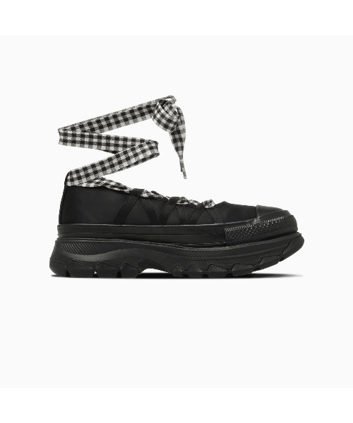 CONVERSE(コンバース)の「CONVERSE ALL STAR TREKWAVE BL OX(コンバース オールスター トレックウエーブ BL OX)(スニーカー・レディース・ブラック系/グリーン系・24cm/23.5cm/23cm/22.5cm/25cm/24.5cm)」の5枚目の写真