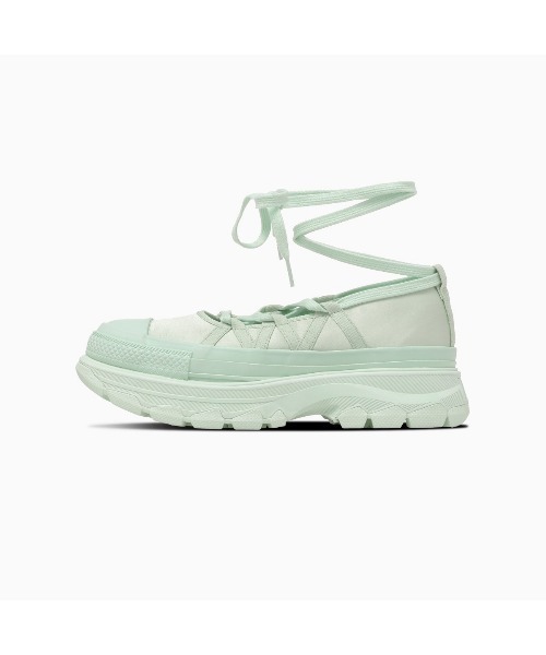 CONVERSE(コンバース)の「CONVERSE ALL STAR TREKWAVE BL OX(コンバース オールスター トレックウエーブ BL OX)(スニーカー・レディース・ブラック系/グリーン系・24cm/23.5cm/23cm/22.5cm/25cm/24.5cm)」の11枚目の写真