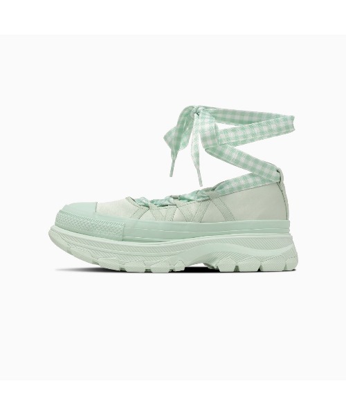 CONVERSE(コンバース)の「CONVERSE ALL STAR TREKWAVE BL OX(コンバース オールスター トレックウエーブ BL OX)(スニーカー・レディース・ブラック系/グリーン系・24cm/23.5cm/23cm/22.5cm/25cm/24.5cm)」の12枚目の写真