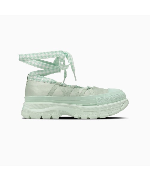 CONVERSE(コンバース)の「CONVERSE ALL STAR TREKWAVE BL OX(コンバース オールスター トレックウエーブ BL OX)(スニーカー・レディース・ブラック系/グリーン系・24cm/23.5cm/23cm/22.5cm/25cm/24.5cm)」の13枚目の写真