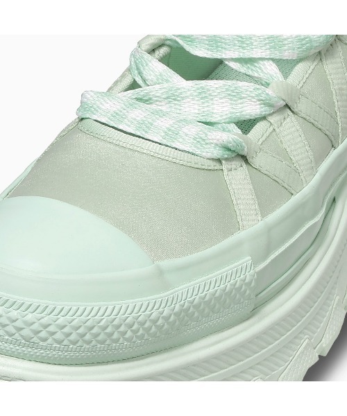 CONVERSE(コンバース)の「CONVERSE ALL STAR TREKWAVE BL OX(コンバース オールスター トレックウエーブ BL OX)(スニーカー・レディース・ブラック系/グリーン系・24cm/23.5cm/23cm/22.5cm/25cm/24.5cm)」の17枚目の写真