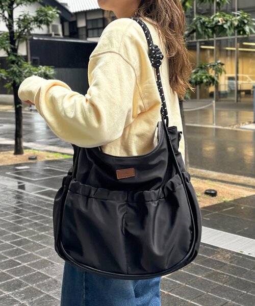 CPCM FUKA's 2WAY撥水ナイロンショルダーバッグ シーピーシーエム CPCM（シーピーシーエム）の「【FUKA's企画】2WAY撥水ナイロン