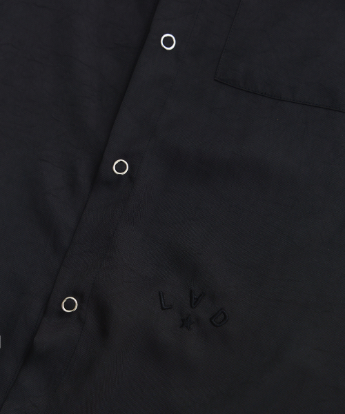 LAD EDITION(ラッドエディション)の「カットオフモジュールシャツ_ブラック(シャツ/ブラウス・メンズ・その他・FREE)」の5枚目の写真
