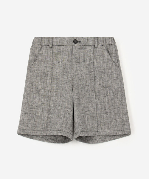 Bshop（ビショップ）の「eunoia| ヘリンボーン ショートパンツ MEN（その他パンツ・メンズ・ブラック・ONE）」の15枚目の写真