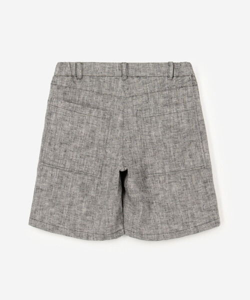 Bshop（ビショップ）の「eunoia| ヘリンボーン ショートパンツ MEN（その他パンツ・メンズ・ブラック・ONE）」の14枚目の写真